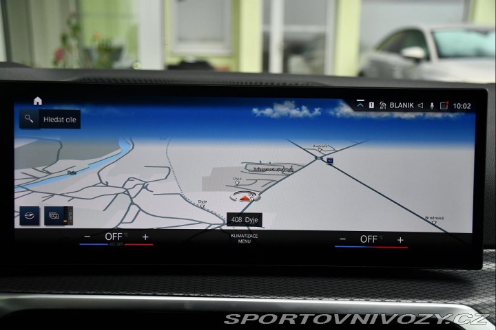 BMW 4 420d REZERVACE 2023