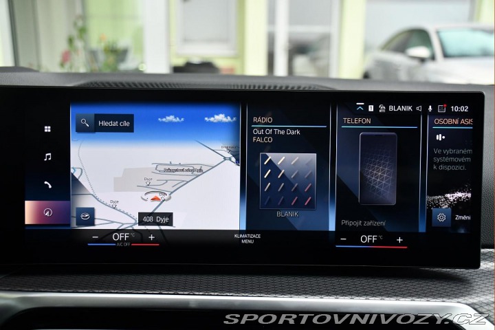 BMW 4 420d REZERVACE 2023