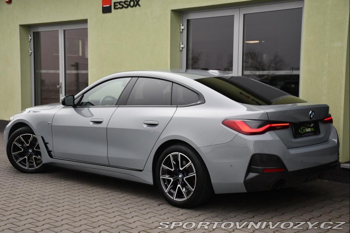 BMW 4 420d REZERVACE 2023