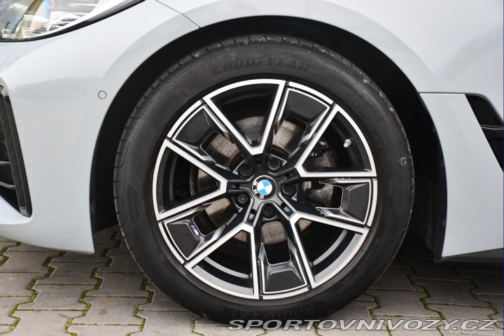 BMW 4 420d REZERVACE 2023