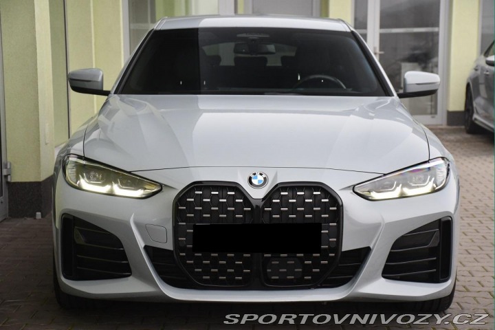 BMW 4 420d REZERVACE 2023