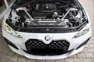 BMW 4 420d REZERVACE 2023