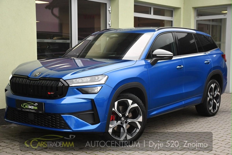 Škoda Kodiaq RS 2.0TSI RS 5L-ZÁRUKA REZER