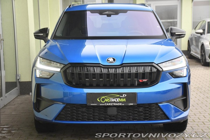 Škoda Kodiaq RS 2.0TSI RS 5L-ZÁRUKA REZER 2025