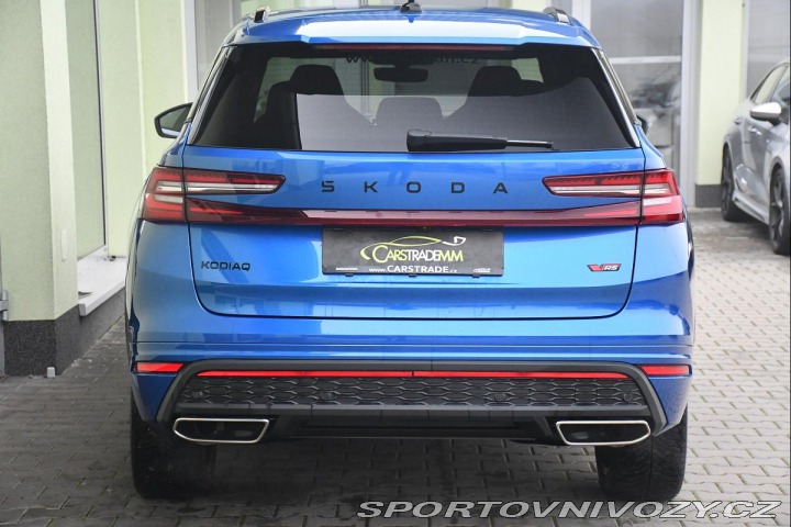 Škoda Kodiaq RS 2.0TSI RS 5L-ZÁRUKA REZER 2025