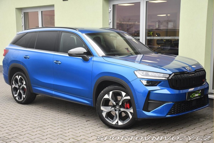 Škoda Kodiaq RS 2.0TSI RS 5L-ZÁRUKA REZER 2025