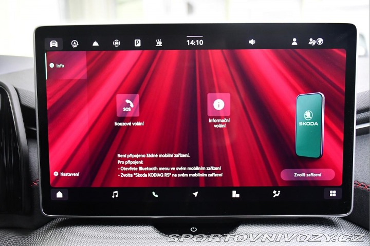 Škoda Kodiaq RS 2.0TSI RS 5L-ZÁRUKA REZER 2025