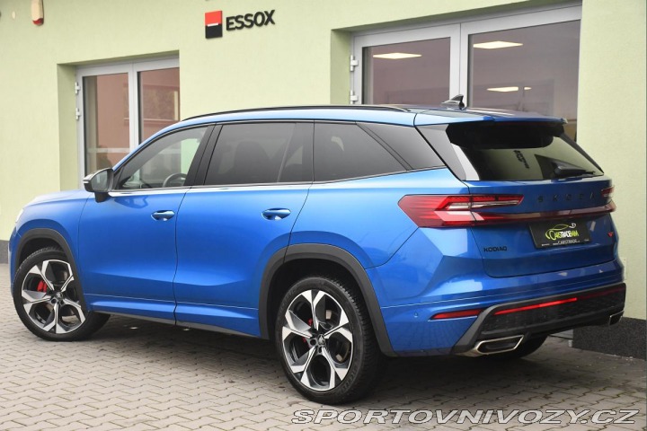 Škoda Kodiaq RS 2.0TSI RS 5L-ZÁRUKA REZER 2025
