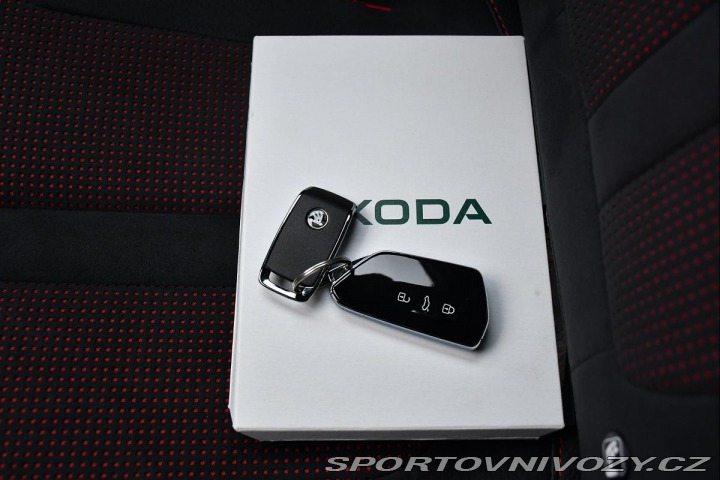Škoda Kodiaq RS 2.0TSI RS 5L-ZÁRUKA REZER 2025