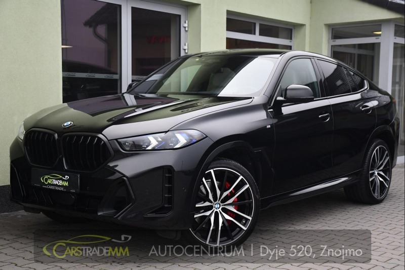 BMW X6 xD40d FL MSPORT HUD REZER