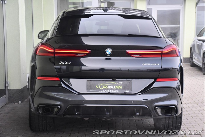 BMW X6 xD40d FL MSPORT HUD REZER 2024