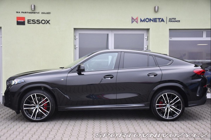 BMW X6 xD40d FL MSPORT HUD REZER 2024