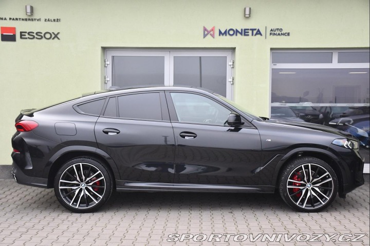 BMW X6 xD40d FL MSPORT HUD REZER 2024