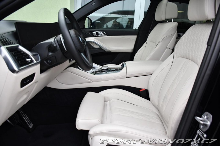 BMW X6 xD40d FL MSPORT HUD REZER 2024