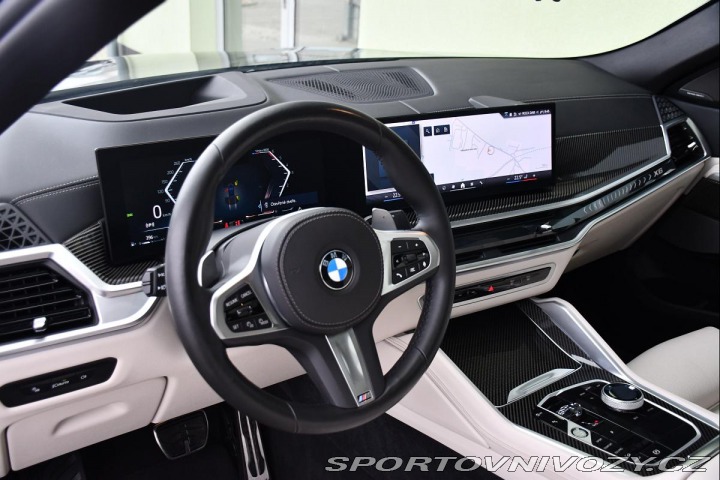 BMW X6 xD40d FL MSPORT HUD REZER 2024