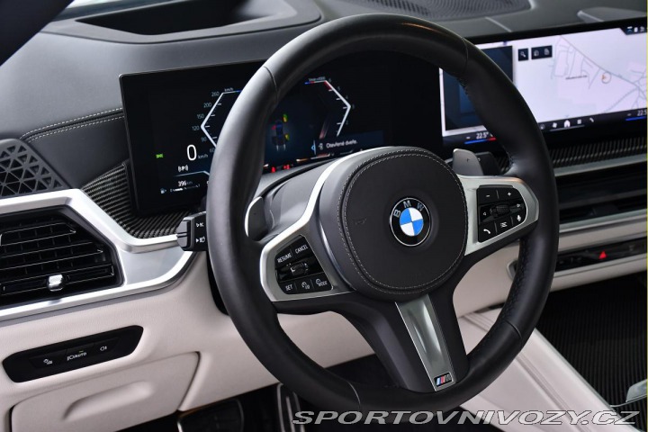 BMW X6 xD40d FL MSPORT HUD REZER 2024