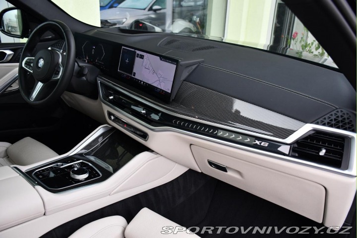 BMW X6 xD40d FL MSPORT HUD REZER 2024