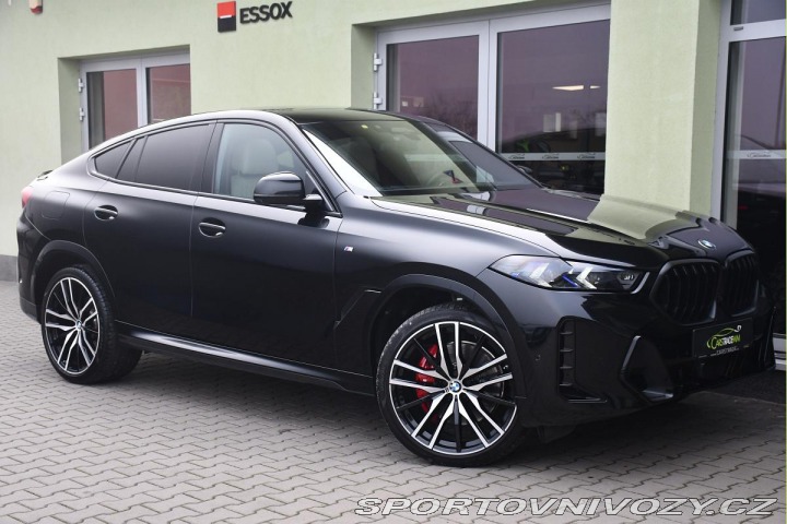 BMW X6 xD40d FL MSPORT HUD K360° 2024