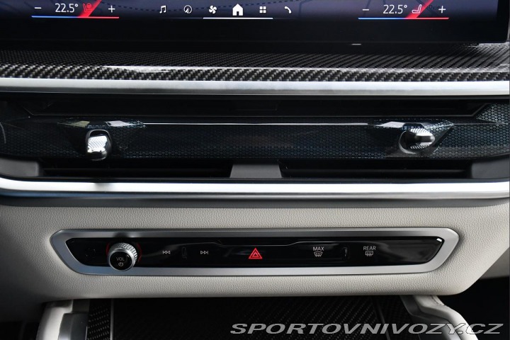 BMW X6 xD40d FL MSPORT HUD REZER 2024