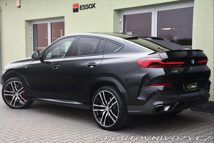 BMW X6 xD40d FL MSPORT HUD REZER 2024