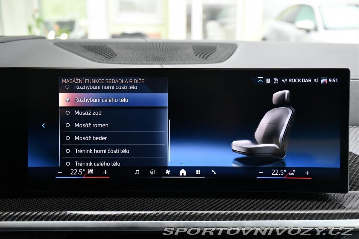 BMW X6 xD40d FL MSPORT HUD REZER 2024