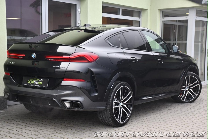 BMW X6 xD40d FL MSPORT HUD REZER 2024
