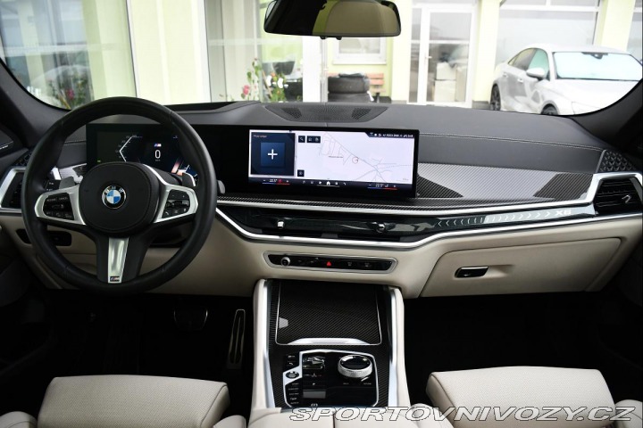 BMW X6 xD40d FL MSPORT HUD REZER 2024