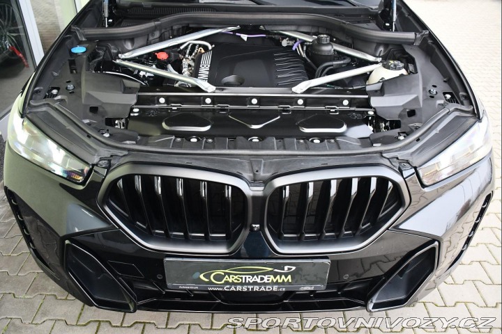 BMW X6 xD40d FL MSPORT HUD REZER 2024