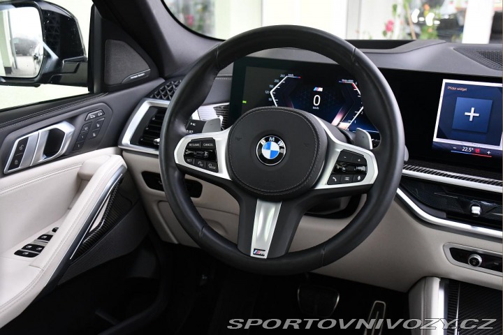 BMW X6 xD40d FL MSPORT HUD REZER 2024
