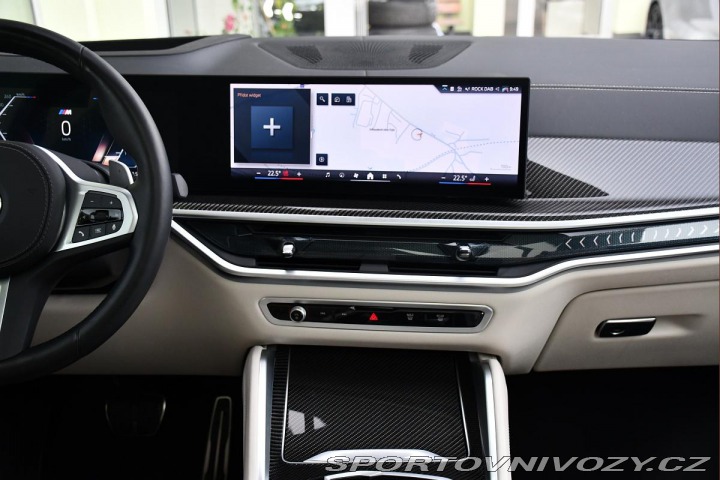 BMW X6 xD40d FL MSPORT HUD REZER 2024