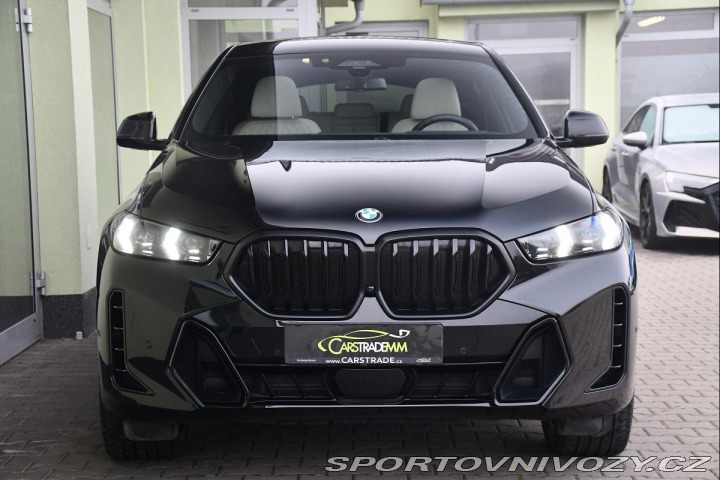 BMW X6 xD40d FL MSPORT HUD REZER 2024