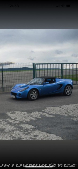 Lotus Elise S2 1.8 2001