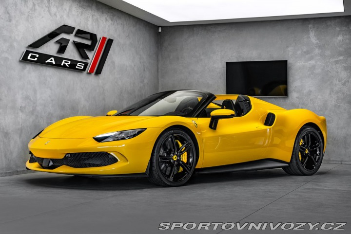 Ferrari 296 GTS Lift, Alcantara, AFS, 1800