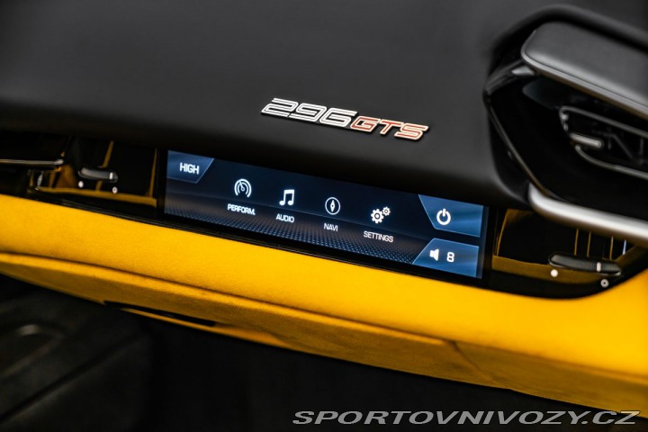 Ferrari 296 GTS Lift, Alcantara, AFS, 2025