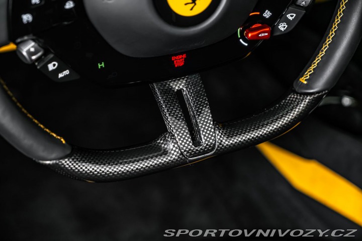 Ferrari 296 GTS Lift, Alcantara, AFS, 1800