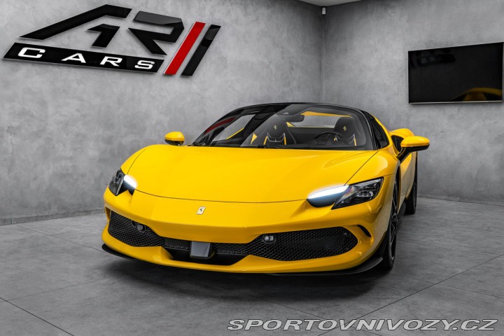 Ferrari 296 GTS Lift, Alcantara, AFS, 2025