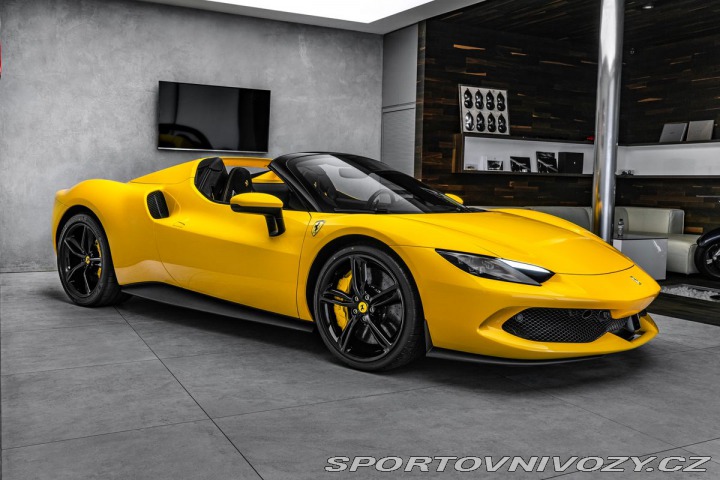 Ferrari 296 GTS Lift, Alcantara, AFS, 1800