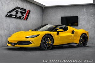 Ferrari 296 GTS Lift, Alcantara, AFS, 2024