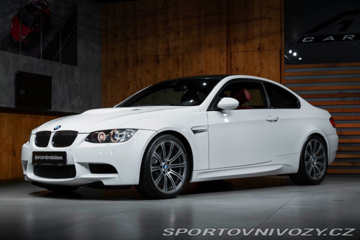 BMW M3 Coupé, Prvý majiteľ, Manu 1800