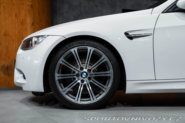 BMW M3 Coupé, Prvý majiteľ, Manu 2007