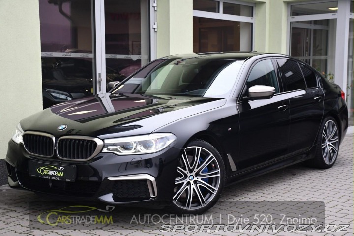 BMW 5 M550d xDrive H/K 1M ČR 2020