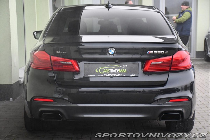 BMW 5 M550d xDrive H/K LASER 1. 2020