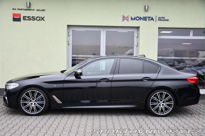 BMW 5 M550d xDrive H/K LASER 1. 2020