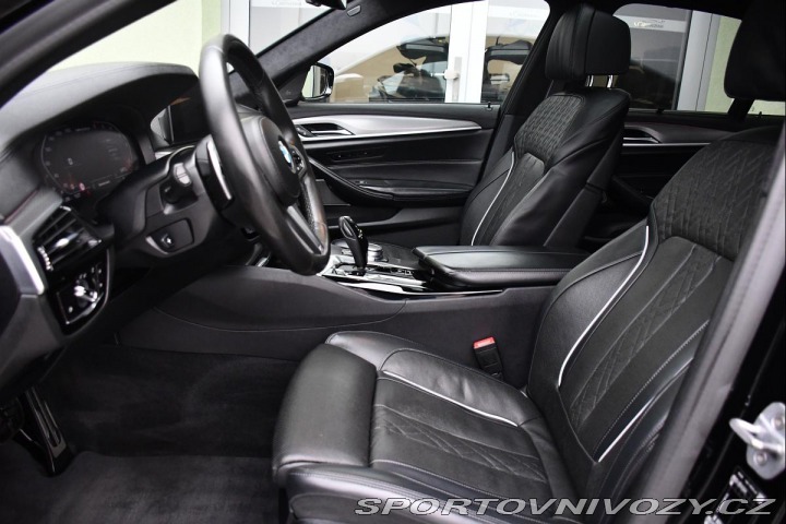 BMW 5 M550d xDrive H/K 1M ČR 2020