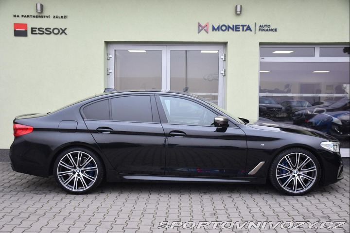 BMW 5 M550d xDrive H/K LASER 1. 2020