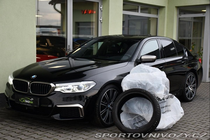 BMW 5 M550d xDrive H/K LASER 1. 2020