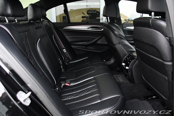 BMW 5 M550d xDrive H/K LASER 1. 2020