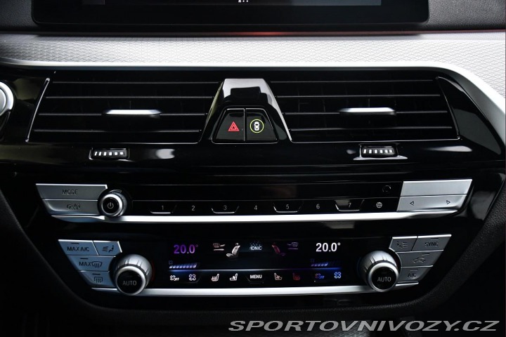 BMW 5 M550d xDrive H/K 1M ČR 2020