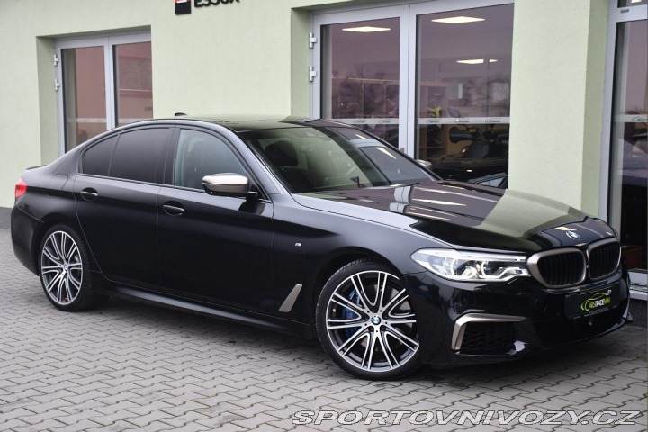 BMW 5 M550d xDrive H/K LASER 1. 2020