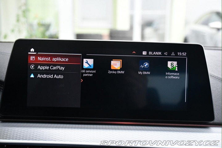 BMW 5 M550d xDrive H/K LASER 1. 2020